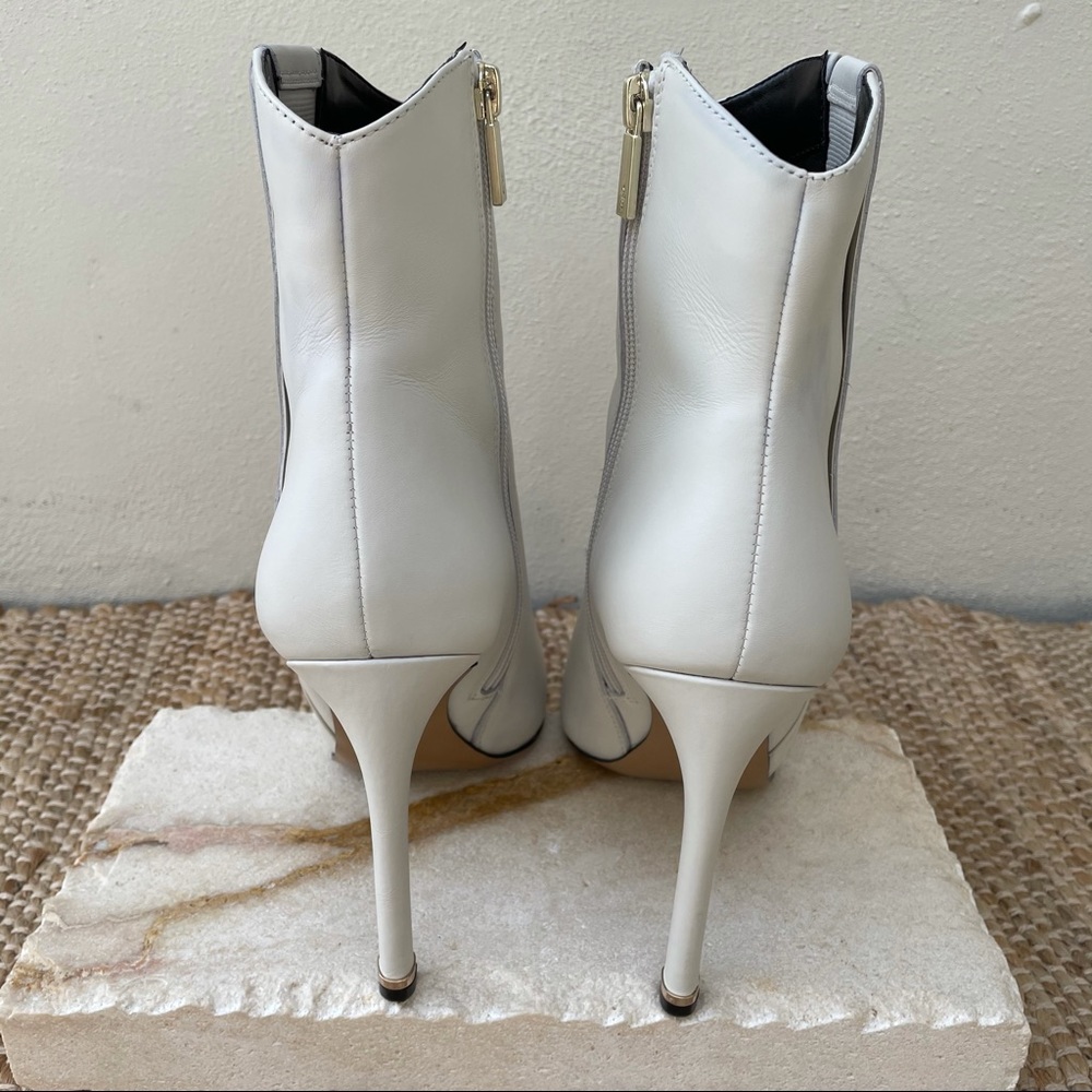 KENNETH COLE Riley 110 Western Booties White - Picture 7 of 15